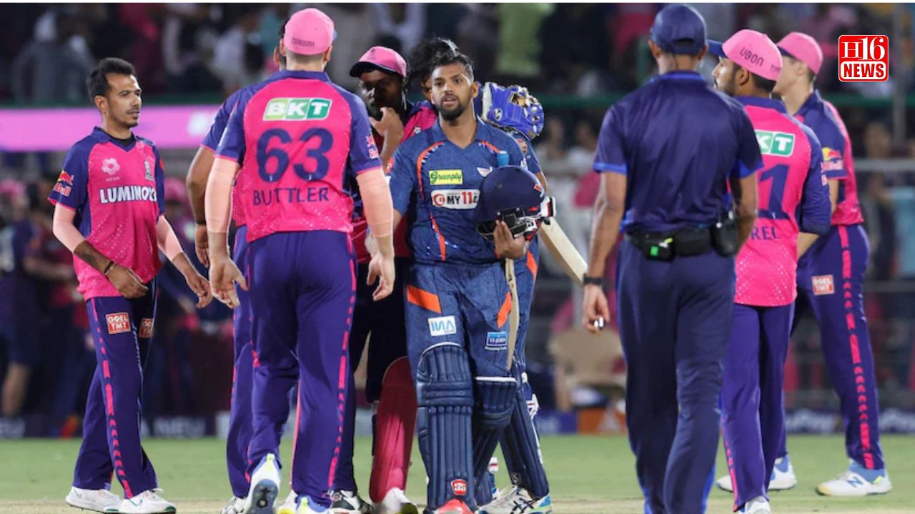 Rajasthan Royals equal unwanted record after 10-run defeat